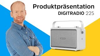 DIGITRADIO 225  Maximale Mobilität kraftvoller Sound  TechniSat [upl. by Siraf57]