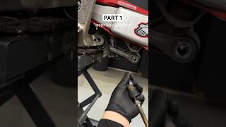 Part 13 Linkage Bearing Rebuild livemoto [upl. by Krall]