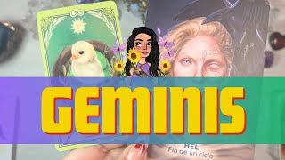 GEMINIS 🔮 EL FIN DE UN CICLO LLEGA NADIE TE DIJO QUE SERIA FÁCIL EN DÍAS LA VIDA TE CAMBIARÁ🍀 [upl. by Iz775]