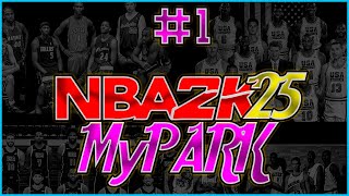 NBA 2K25 RUSH NO PARK PTBR PC 1  MyCareer Park City e Outros [upl. by Assirahc332]