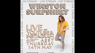 Winston Surfshirt • Live Stream 3 • May 14 2020 [upl. by Gloriane]