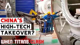 Is China’s HighTech ‘Overproduction’ Killing Jobs In The West  When Titans Clash  Full Episode [upl. by Nolyk]