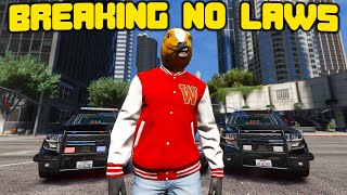 Trying Not To Break Any Laws In GTA 5 RP [upl. by Woolley]