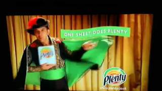 Banned quotOne sheetquot Man Plenty Advert [upl. by Noicpecnoc461]