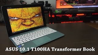 Asus Transformer Book T100 Review 300 2in1 [upl. by Junji]