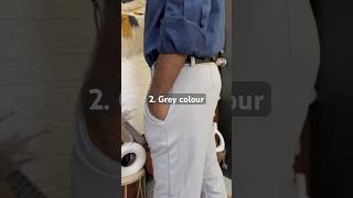 Three must have formal pants shorts shortsfeed ytshorts viral formal fashion youtube trend [upl. by Shanly]