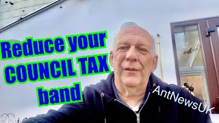 How to challenge uk COUNCIL TAX band £100’s per year saving [upl. by Youngran]