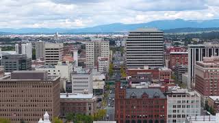 Downtown Spokane  Daytime [upl. by Denise]