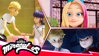 MIRACULOUS  🐞 COMPILACIÓN 6 🐾  Temporada 5 [upl. by Atkinson]