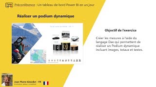 Préconférence Power Saturday  Un tableau de bord Power BI en 1 jour [upl. by Sublett]