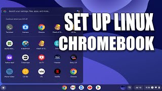 How To Set up Linux on Your Chromebook [upl. by Aubrette]