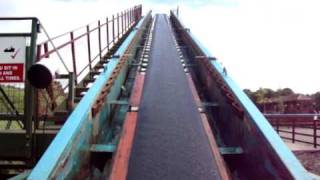 Loggers Leap  Loudoun Castle  POV  Onride [upl. by Joly]