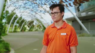 Career Profile Alex McDonagh Hospitality Worker Optus Stadium [upl. by Oriel]