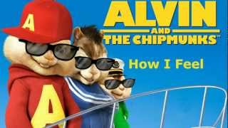 Alvin and the Chipmunks  How I Feel by Chris Brown [upl. by Moyer]