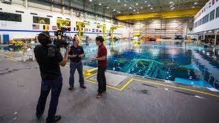 How Astronauts Train Underwater at NASAs Neutral Buoyancy Lab [upl. by Akenit920]