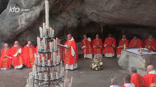 Messe de 10h à Lourdes du 25 juillet 2024 [upl. by Syd130]