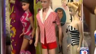 Ft Lauderdale WPLG Interviews Liz Grampp and Collector Sandie Holder About Barbie [upl. by Sik]