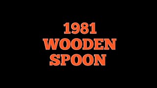 1981 WOODEN SPOON  BALMAIN TIGERS [upl. by Aniroz]