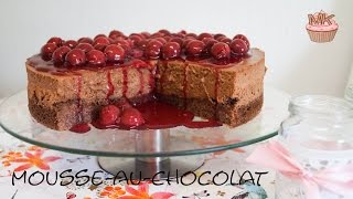 𝕄𝕠𝕦𝕤𝕤𝕖 𝕒𝕦 ℂ𝕙𝕠𝕔𝕠𝕝𝕒𝕥 𝕋𝕠𝕣𝕥𝕖 🍫  mit Kirschen 🍒  sehr schokoladig [upl. by Eiramnerual]