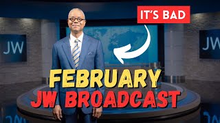 February 2024 JW Broadcast Apostates Deception Misogyny and The Worst Music Video Ever [upl. by Ahsimrac528]