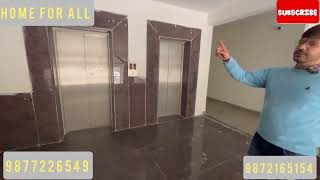 1690 sqft Spacious Flat 3 bhk flat Jaisa दिखाया वैसा मिलेगा  Rs 86 lakh Vip Road 9877226549 [upl. by Kitrak723]