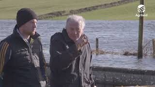 Farmers’ heartbreak over flooding at Lough Funshinagh [upl. by Aphra]