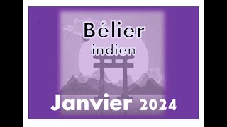 Bélier indien Janvier 2024 Un événement bouleversant interroge votre nature profonde [upl. by Mor]