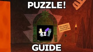 How To Open The WASHABLE KINGDOM DOOR In Find The Markers FTM GUIDE [upl. by Seravat914]