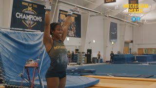 Michigan Made Womens Gymnastics  Ep 5 [upl. by Evatsug]