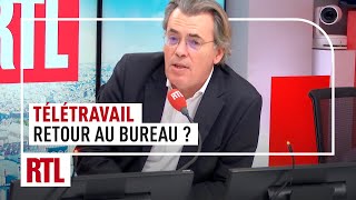 Télétravail  retour au bureau  intégrale [upl. by Flanna]