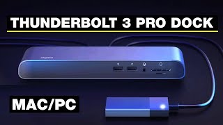 The Ultimate Thunderbolt 3 Dock for Mac and PC Elgato Pro Dock [upl. by Gilberta18]