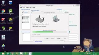 Como Hackear Redes WiFi WPA2 PSK Windows 8 y 81 [upl. by Yroffej164]