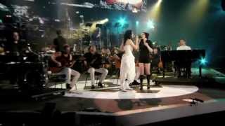 Amazing duet Sharon Del Adel amp Anneke van Giersbergen  Somewhere Live in Holland HD [upl. by Anayd]