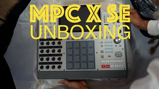 MPC X SE Unboxing amp First Impressions 720p [upl. by Sascha708]