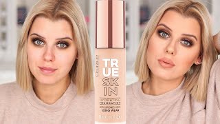 Catrice True Skin  PIERWSZE WRAŻENIE [upl. by Althee]