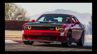 2018 Dodge Demon Lays Down Law in Latest Teaser [upl. by Auhel]