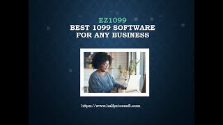 Best 1099 Tax Software for Any Business [upl. by Rumilly120]