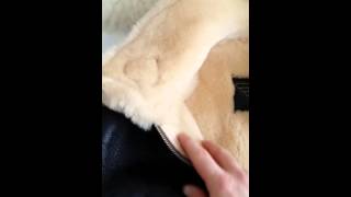 Simmons Bilt B6 Sheepskin Jacket Review [upl. by Sou]