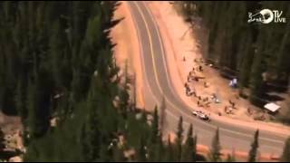 Sebastien Loeb New World Record Pikes Peak 2013 [upl. by Vokay]