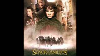 El señor de los anillos la comunidad del anillo  BSO  Howard Shore [upl. by Ettenaj387]