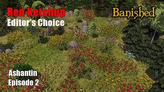 Lets Play Banished Red Ketchup Editors Choice E2 Surving A Hard Start amp Acheiving Iron amp A School [upl. by Nnaytsirk400]