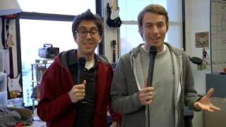 Jake amp Amir Behind the Scenes of The CollegeHumor Show P [upl. by Belldame]