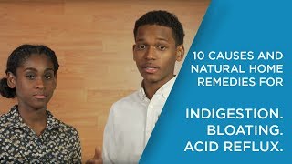 10 Causes And Natural Home Remedies For Indigestion l Bloating l Constipation l Acid Reflux [upl. by Brocky]