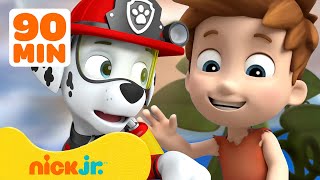 De grootste avonturen van de PAW Patrol 💥 90 minuten  Nick Jr Nederlands [upl. by Gall]