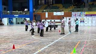 2nd Class Division 2 Drumline MWBC 24 [upl. by Atiekal652]