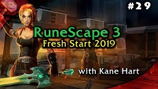 RuneScape 2019  Part 29  Taverley Dungeon amp Dusty Key Killing Hellhounds [upl. by Nosmoht906]