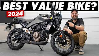 New 2024 Husqvarna Svartpilen 401 Full Walkaround amp Specs [upl. by Osmond]