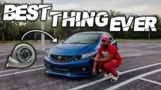 5 Things I LOVE About My Turbod Civic Si  2015 Honda Civic SI [upl. by Johannes]