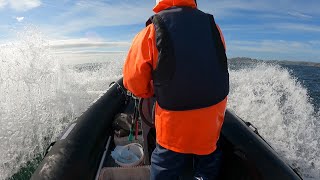 НА РЫБАЛКУ В БАРЕНЦЕВО МОРЕ  FISHING IN THE BARENTS SEA [upl. by Aneerbas]