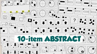 10item ABSTRACT REASONING TEST [upl. by Blim295]